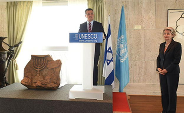 שגריר ישראל באונסק"ו, כרמל שאמה הכהן בטק (צילום: ארז ליכטפלד)