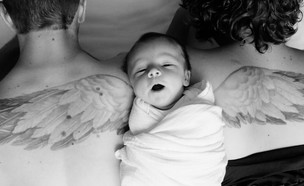 הורים עם כנפיים (צילום:  Photo by Flash90)