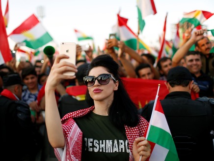 משאל העם הכורדי יוביל למלחמה? (צילום: רויטרס)