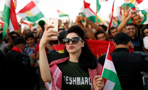 משאל העם הכורדי יוביל למלחמה? (צילום: רויטרס)