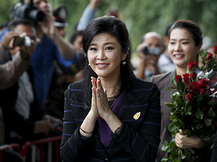 ראשת ממשלת תאילנד לשעבר יינגלאק שינוואטרה, ארכיון (צילום: רויטרס)