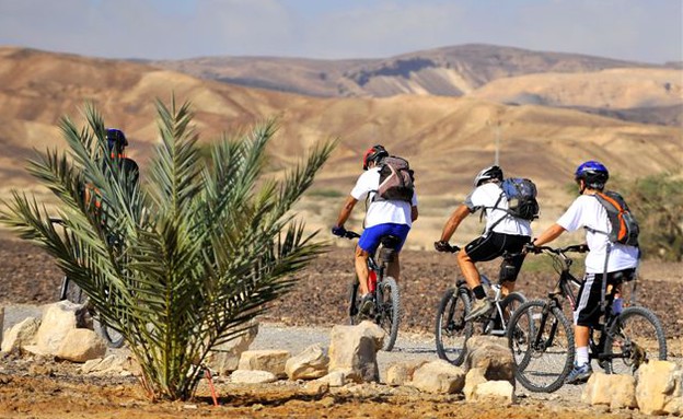 מסלול בערבה תיכונה (צילום: יחסי ציבור)