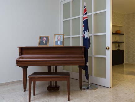 שגרירים, שגריר אוסטרליה (3) (צילום: הילה עידו)