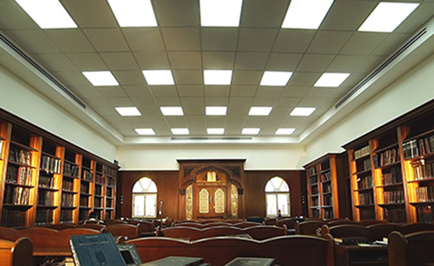 בית הכנסת ע"ש הבבא סאלי בנתיבות (צילום: רהיטי לביא)