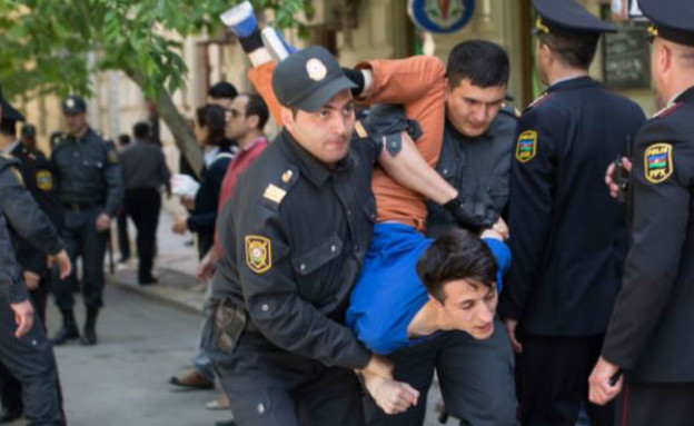 הומו נעצר באזרבייג'ן (צילום: מתוך פייסבוק)
