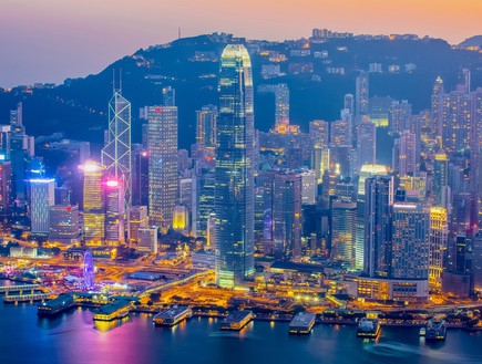 הונג קונג (צילום: By Dafna A.meron, shutterstock)