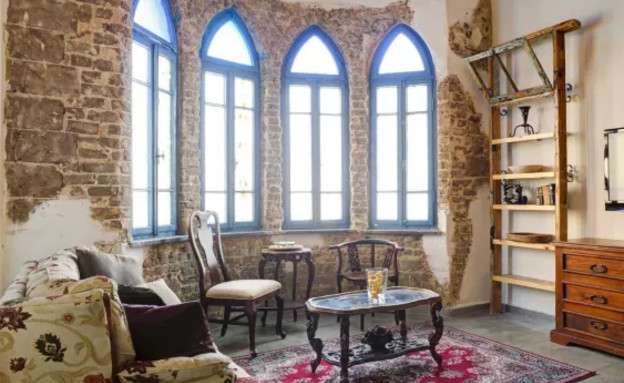 דירה להשכרה ב-Airbnb בתל אביב (צילום: יחסי ציבור)