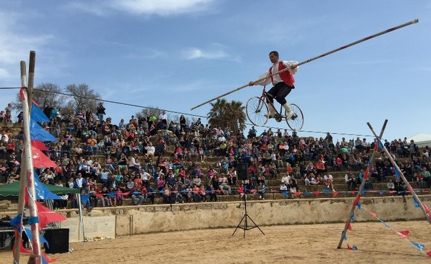 קרקס קווקזי (צילום: ראש חוצות ,  יח"צ)