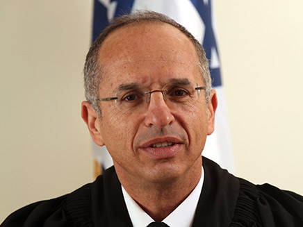 שופט העליון נועם סולברג (צילום: Yossi Zamir/Flash 90)