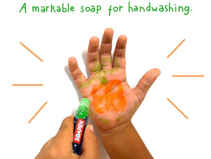 חמישייה 10.10_ סבון לילדים (צילום: kickstarter)