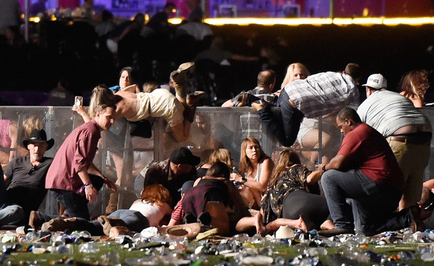 אירוע הירי בלאס וגאס (צילום: getty images)