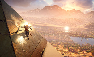 Assassin's Creed Origins (יח``צ: יחסי ציבור, צילום מסך)