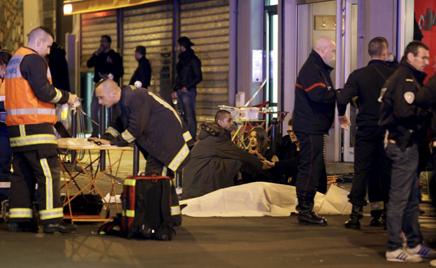 "ככה עשו בפריז", אירוע הירי בפריז (צילום: רויטרס)