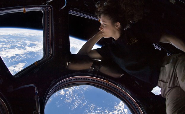 האסטרונאוטית טרייסי קולדוול דייסון (צילום: יחסי ציבור)