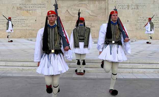 משמר המלך היווני (צילום: יחסי ציבור, flicker)