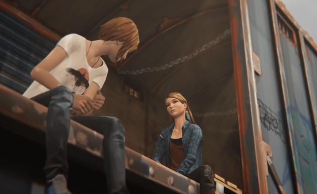 Life is Strange: Before the Storm (יח``צ: יחסי ציבור,  יחסי ציבור )