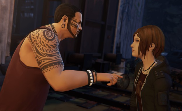 Life is Strange: Before the Storm (יח``צ: יחסי ציבור,  יחסי ציבור )