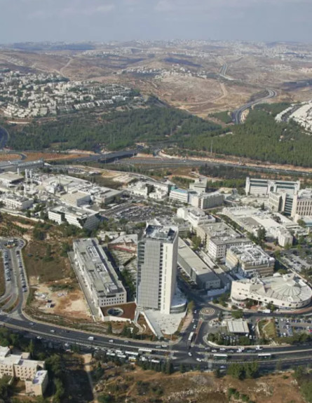 "לירושלים יש נכסים אדירים וייחודיים". אזור התעשייה הר חוצבים (צילום: אופק צילומי אוויר, TheMarker)