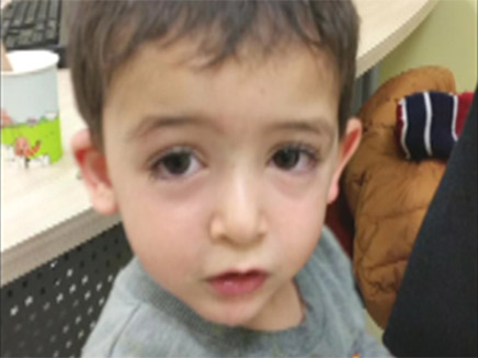 בגלל האלרגיה, איתי נשאר בבית בגלל האלרגיה, איתי נשאר בבית