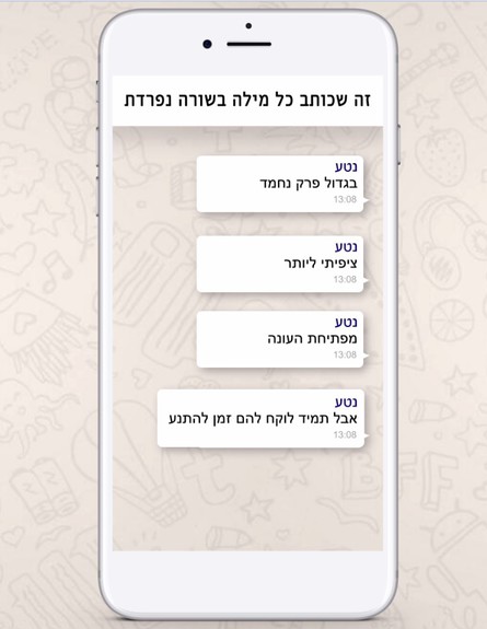 אנשים מעצבנים בוואטסאפ (צילום: סטודיו mako)