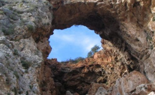 מערות קשת (צילום: דובר צה''ל)
