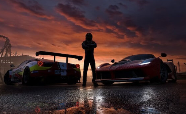 Forza Motorsport 7 (יח``צ: יחסי ציבור, צילום מסך)