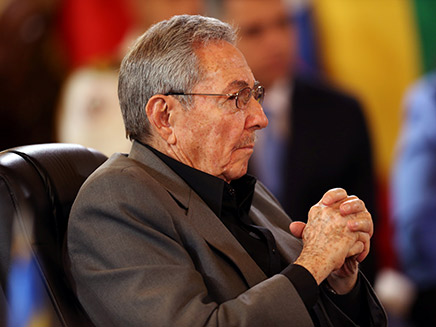 נשיא קובה, ראול קסטרו (צילום: רויטרס)