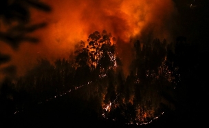 גל שריפות בפורטוגל וספרד, ספרד, פורטוגל (צילום: חדשות 2)