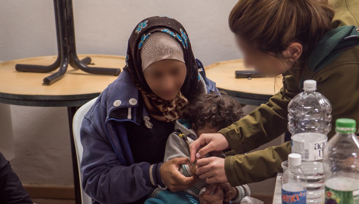 כך מסייע צה״ל לנפגעי מלחמת האזרחים בסוריה