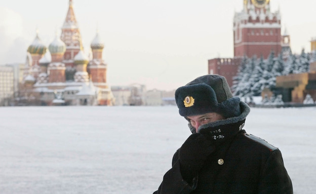 שוטרת במוסקבה רוסיה (צילום: GettyImages - Oleg Nikishin)