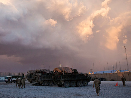 בסיס צבאי בדרום המדינה, אילוסטרציה (צילום: רויטרס)