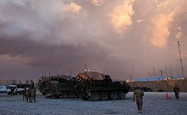 בסיס צבאי בדרום המדינה, אילוסטרציה (צילום: רויטרס)