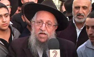 הרב דוד זיכרמן (צילום: חדשות 2‎)