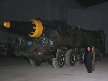 שיגור טיל בליסטי בצפון קוריאה (צילום: רויטרס)
