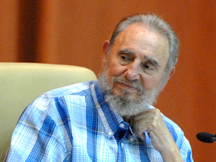 פידל קסטרו, נשיא קובה לשעבר (צילום: רויטרס)