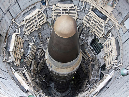 טיל גרעיני אמריקני (צילום: derrick neill‎)