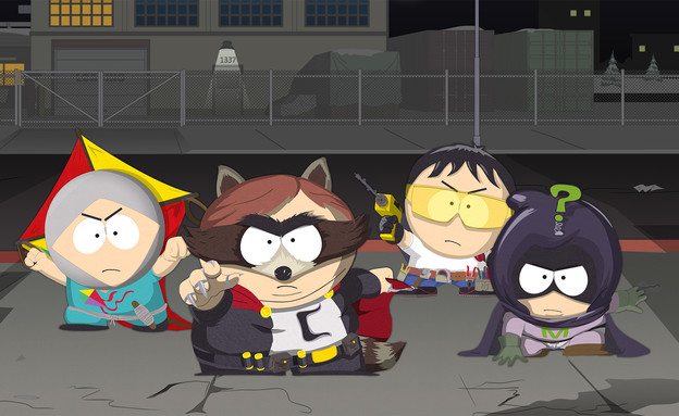 South Park: The Fractured But Whole (יח``צ: יחסי ציבור, צילום מסך)