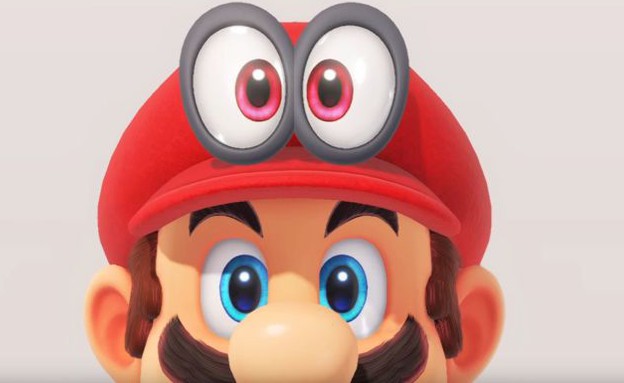 Super Mario Odyssey (איור: יחסי ציבור,  יחסי ציבור )