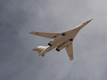 מטוס הפצצה רוסי מוסג טו-160 (ארכיון) (צילום: רויטרס)