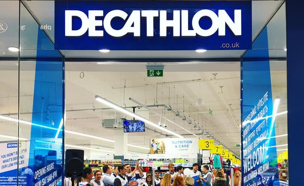 חנות דקטלון (צילום: אינסטגרם decathlonuk@)