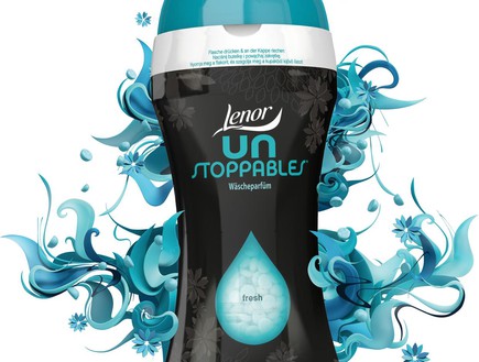 צרכנות 2910 - Lenor Unstoppables (צילום: יחצ)