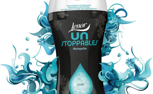 צרכנות 2910 - Lenor Unstoppables (צילום: יחצ)