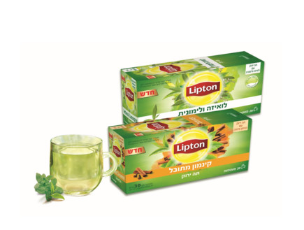 תה ירוק קינמון מתובל, ליפטון (צילום: יחסי ציבור,  יחסי ציבור )