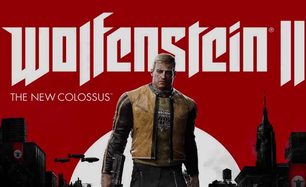 Wolfenstein II: The New Colossus (יח``צ: יחסי ציבור,  יחסי ציבור )