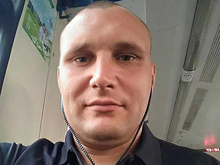 אלכסנדר מסלניקוב,  חשוד ברצח, אונס וחטיפ (צילום: המשטרה הרוסית)