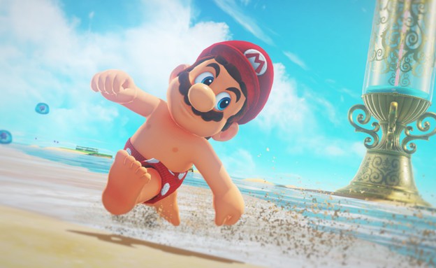 Super Mario Odyssey (צילום: יחסי ציבור, צילום מסך)