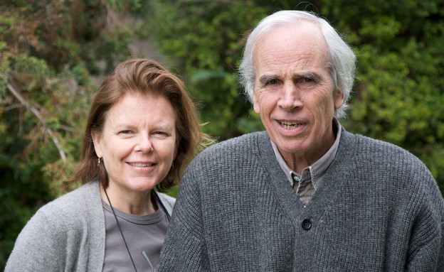 דאגלס טומפקינס ואשתו קריסטין מק'דיוויט-טומפקינס (צילום: יחסי ציבור, ויקיפדיה)
