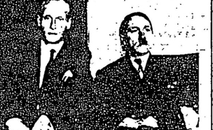 סיטרואן והאיש שטען כי הוא היטלר, 1954
