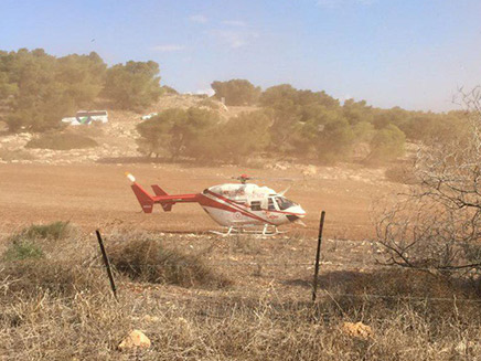 חילוץ הגולש, היום (צילום: משה לוי דוברות מד