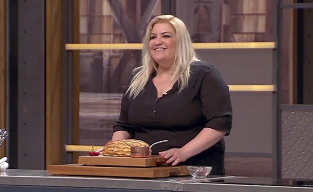 סיון עמר לוקחת סיכון באודישן